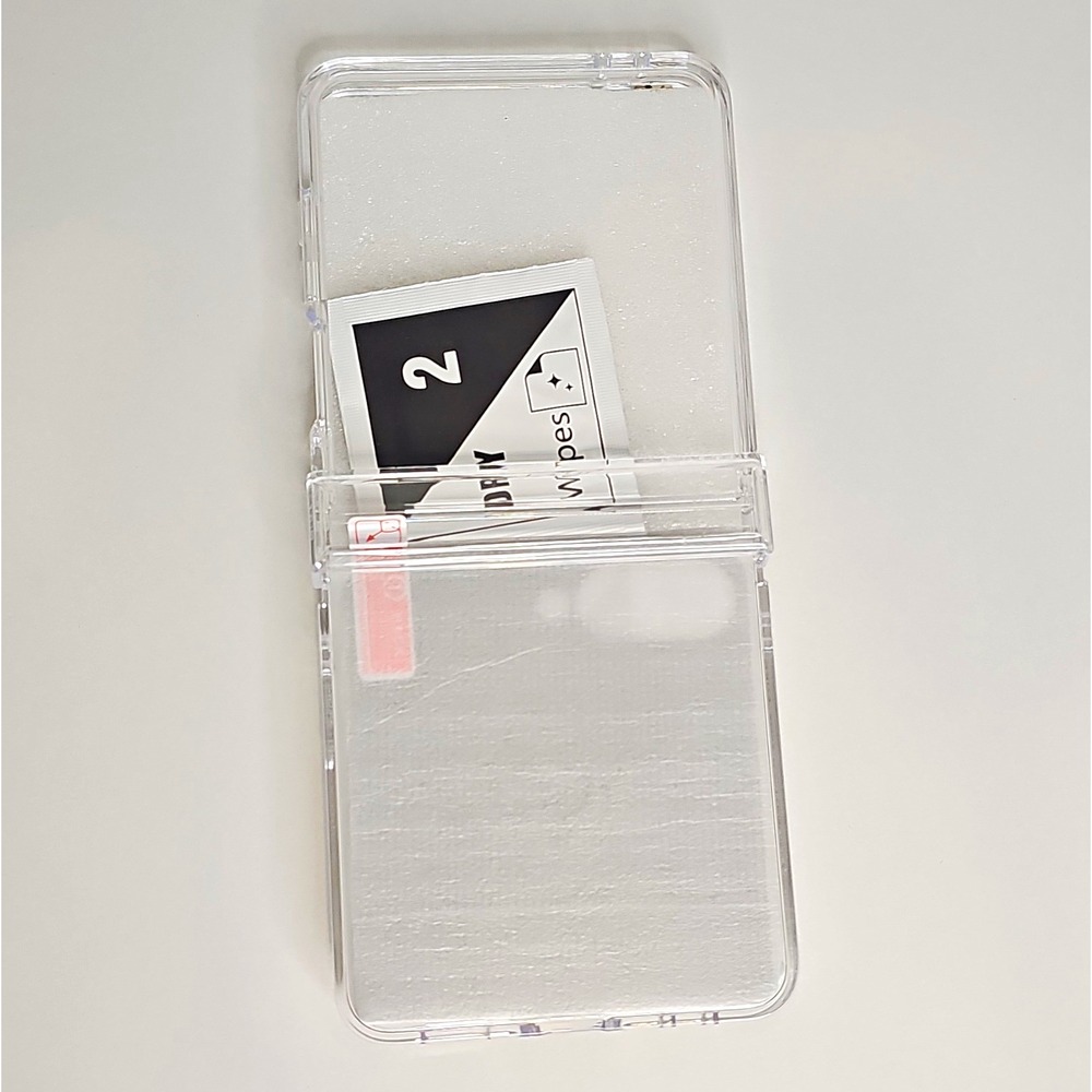 Clear Transparent Phone Case Cover with 360 Protection, Clear Transparent Design